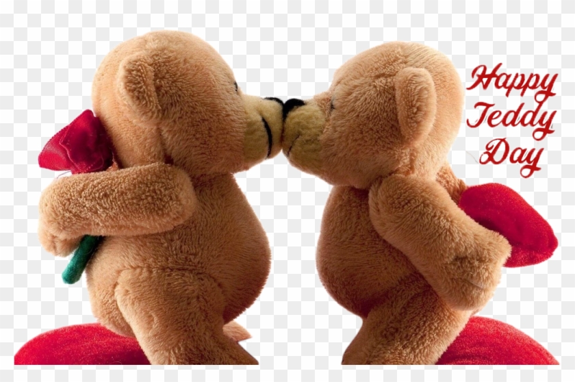 Happy Teddy Day Png Image - Happy Teddy Day Kiss Clipart #5105700