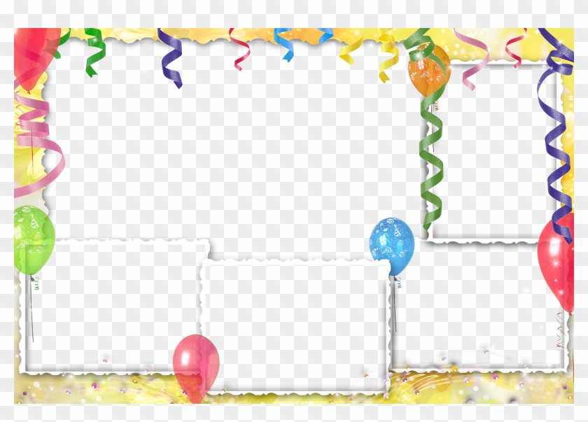 Feliz Aniversario Vetor - Molduras Para Fotos De Aniversario Clipart