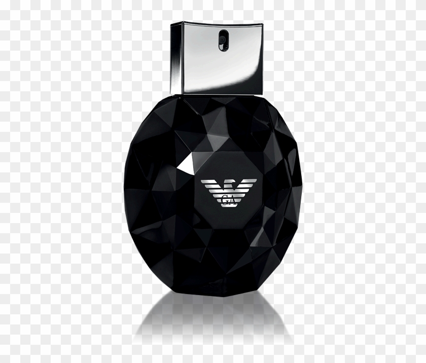 Emporio Armani Diamonds Black Carrot - Emporio Armani Diamonds Black Carat For Her Clipart #5105786