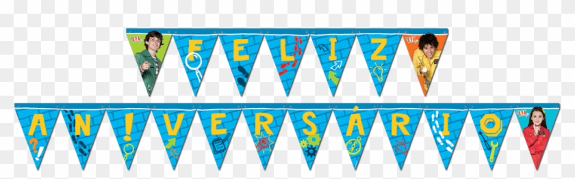 Feliz Aniversário Azul Png - Festa De Aniversário Do Barcelona Simples Clipart