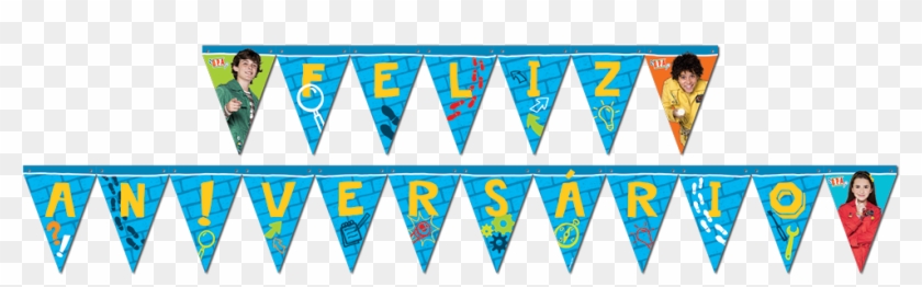 Feliz Aniversário Azul Png - Festa De Aniversário Do Barcelona Simples Clipart #5105819