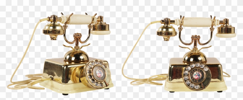 Old Phone, Phone, Link, Call, Vintage Telephone, Tube - Telefone Antigo Em Png Clipart