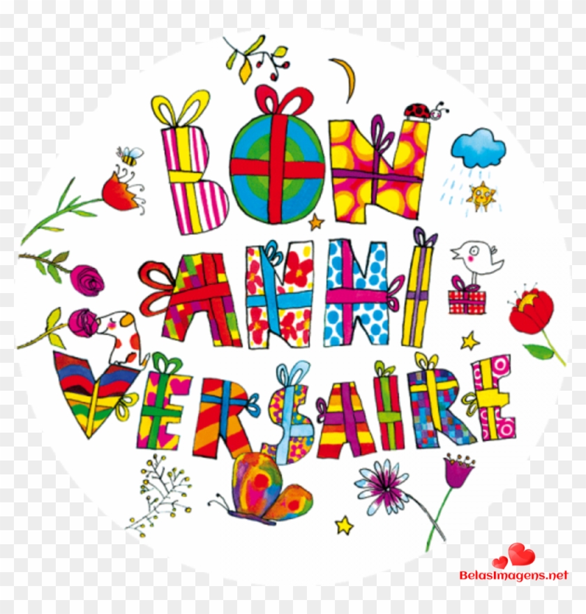 Imagen De Feliz Aniversario Para Facebook E Whatsapp Bon Anniversaire Isabelle Clipart Pikpng