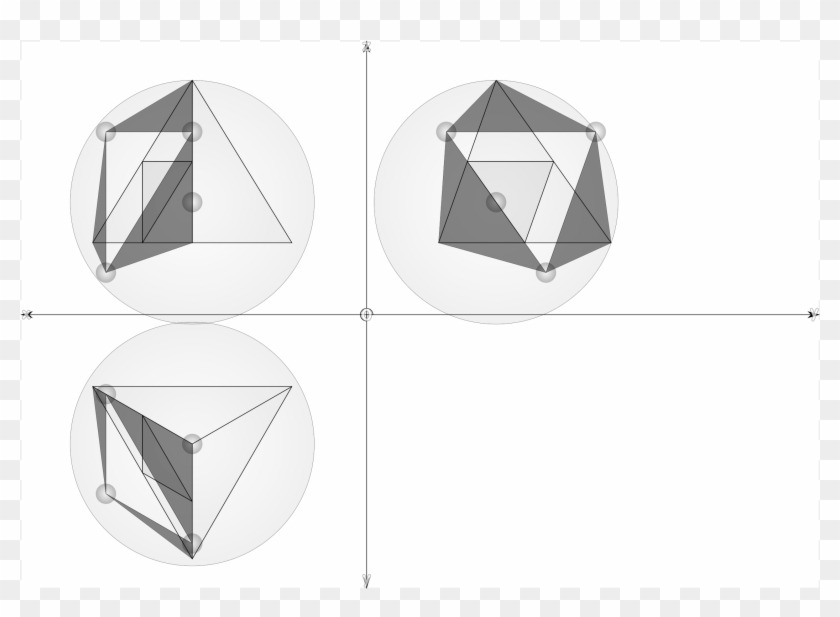This Free Icons Png Design Of 07â€¦10 From Tetrahedron - Triangle Clipart