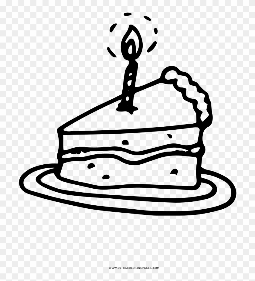 Feliz Aniversário Desenho Para Colorir - Aniversario Desenho Em Png Clipart #5106080