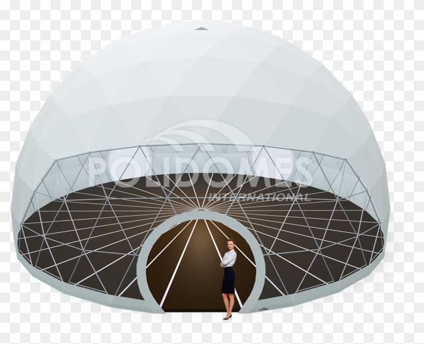 Transparent Dome Tent - Namiot W Kształcie Kuli Clipart