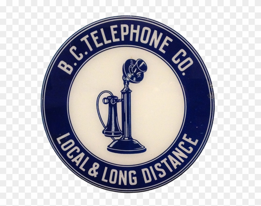 Old Bc Tel Logo - Emblem Clipart #5106131