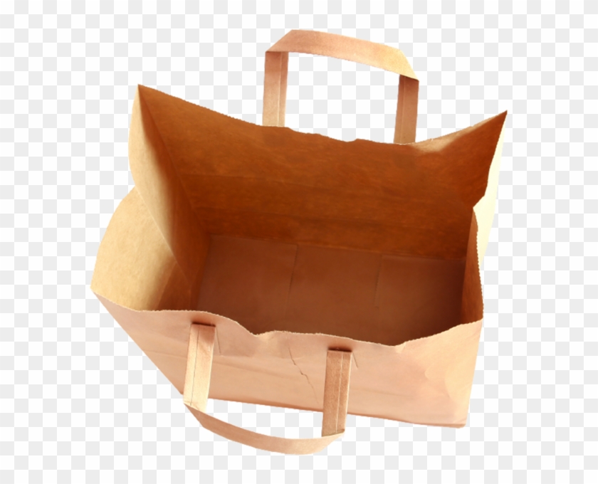 Brown Paper Bag - Empty Bag Clipart
