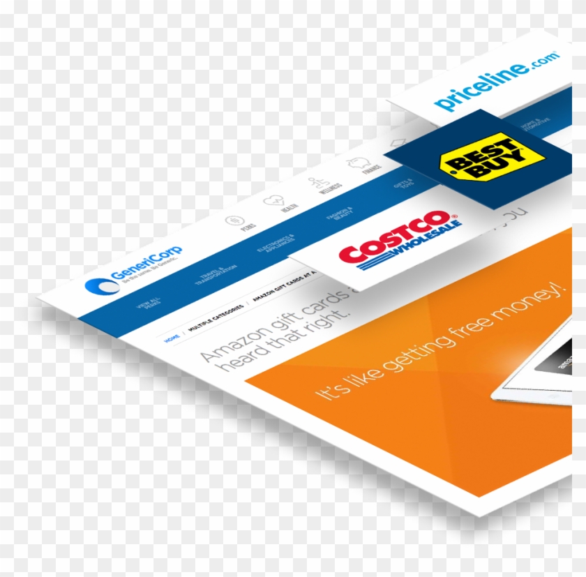 Priceline, Best Buy, Truecar, Cvs, Target, Gap, Starbucks, - Graphic Design Clipart