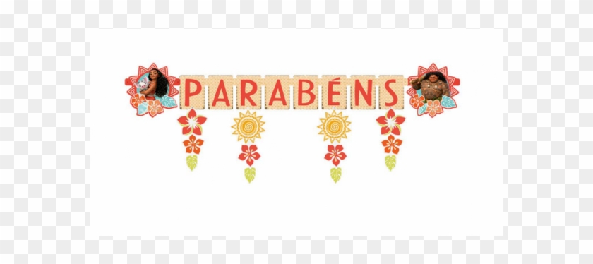 Bandeirolas Parabéns Clipart