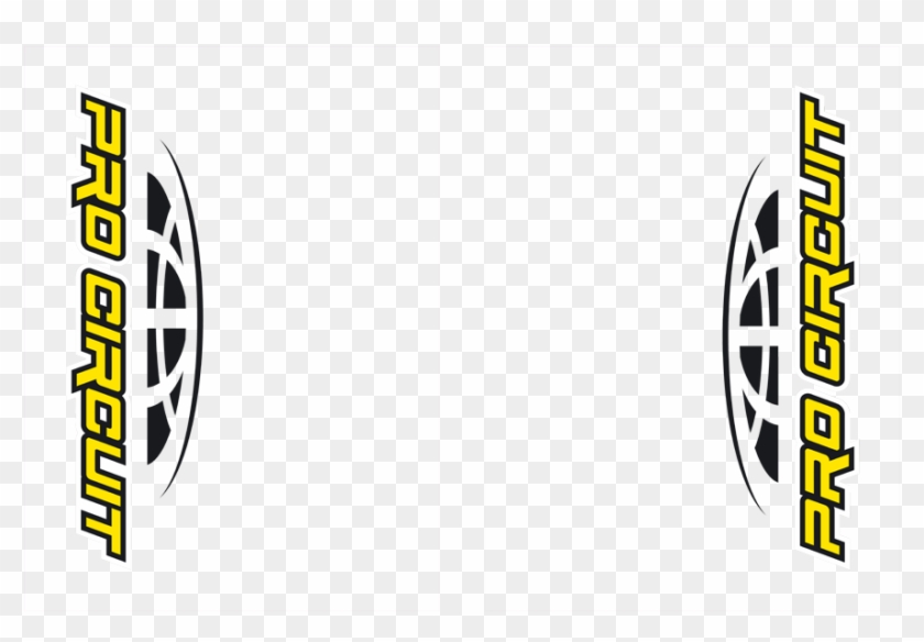 Pro Circuit On Clear - Pro Circuit Clipart