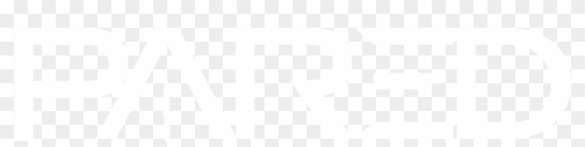 Pared Catering Events Logo White - Black-and-white Clipart