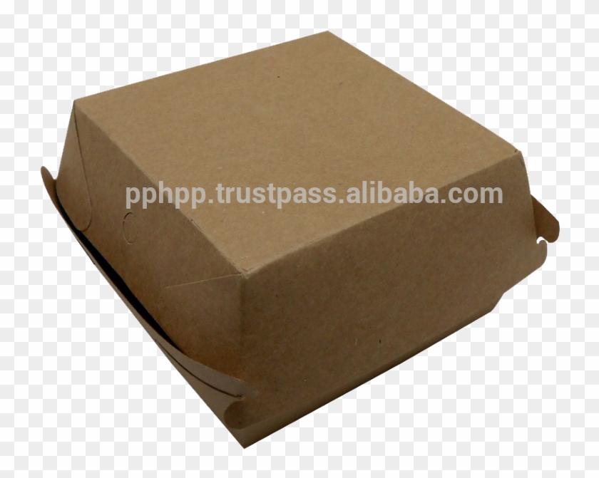 Paper Clam Box - Plywood Clipart