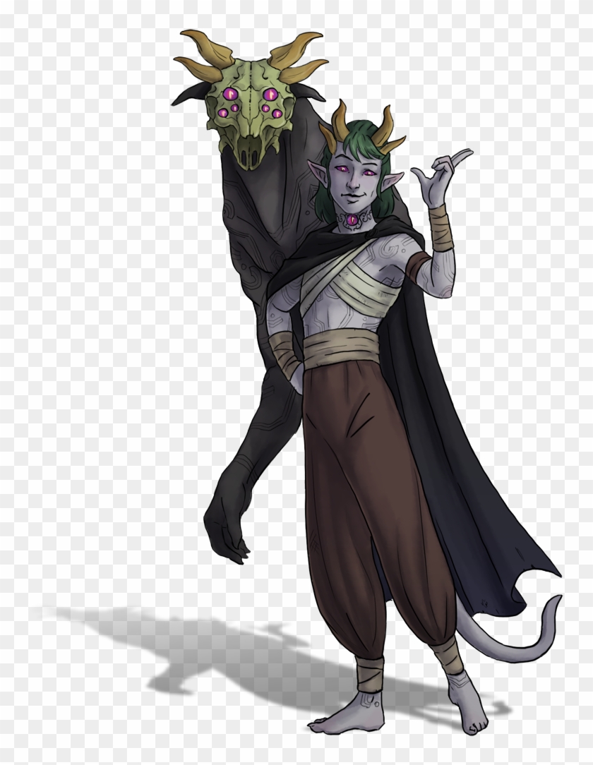 Art Invi Demon - Illustration Clipart #5106591