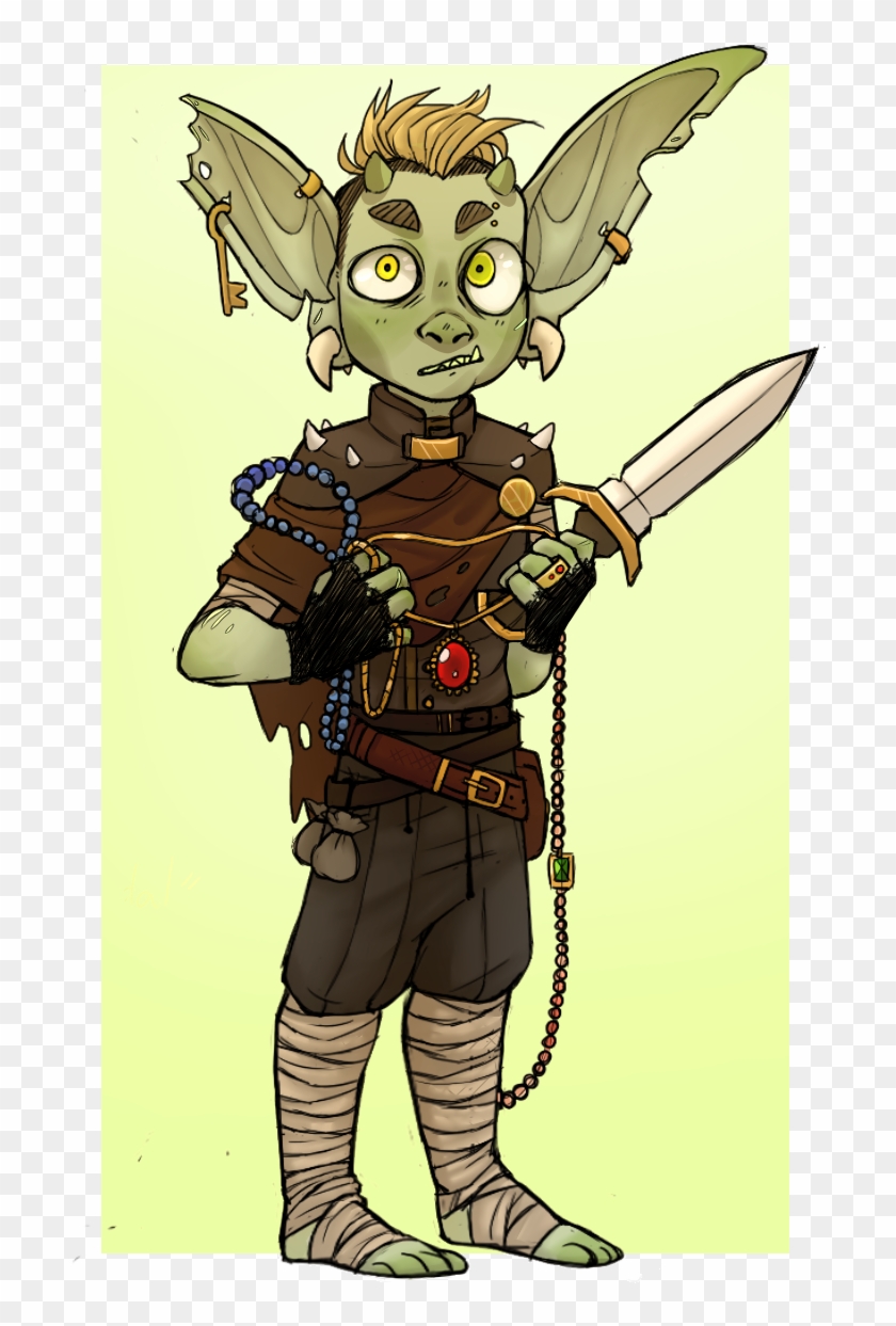Wanted To Make My First Dnd Character, A Small Coward - Cowardly Dnd Character Clipart #5106596