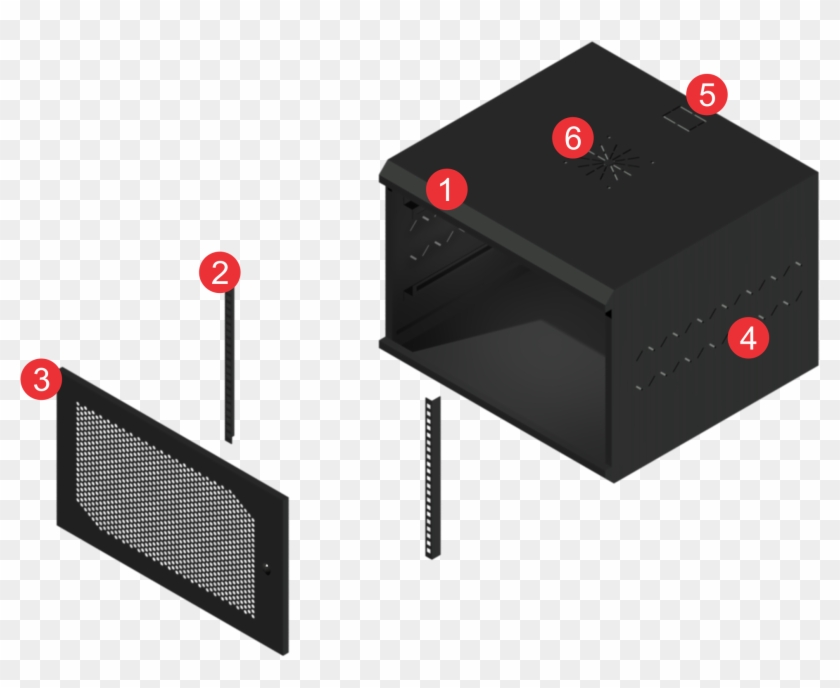 »gabinete De Pared - Electronics Clipart