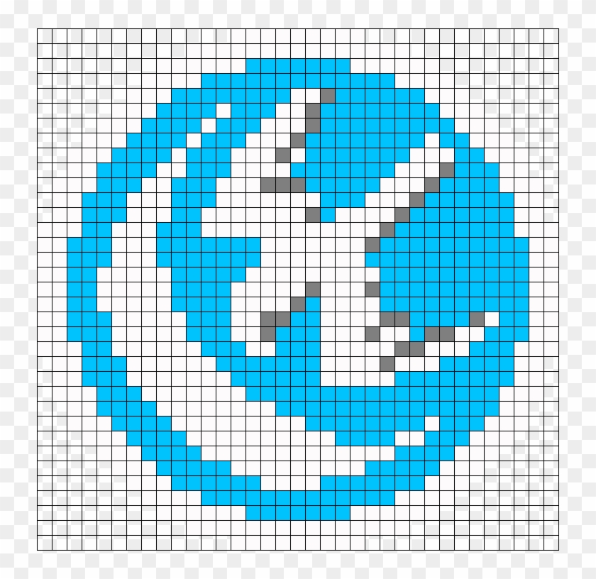 Game Of Thrones Arryn Sigil Perler Bead Pattern - Central City Brewing Co Ltd Clipart #5106748