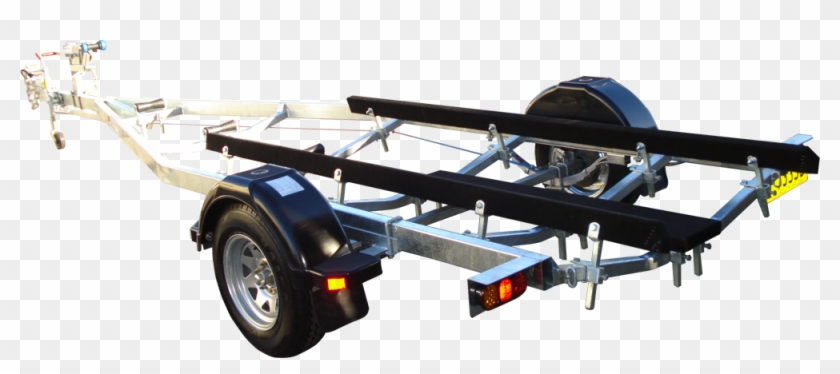 Ski Boat Trailer-0 - Ski Boat Trailer Clipart #5106780