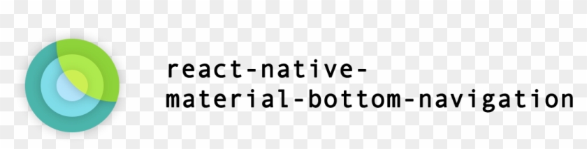 React Native Material Bottom Navigation - React Native Bottom Navigation Clipart