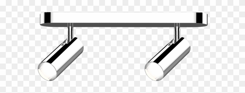 Aplique Pared 2 Luces Led Vega - Lamp Clipart