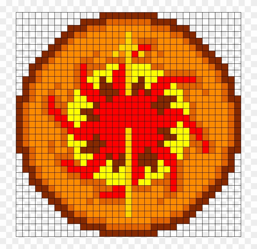 Game Of Thrones Martell Sigil Perler Bead Pattern / - Pixels Art Game Of Thrones Clipart #5106885