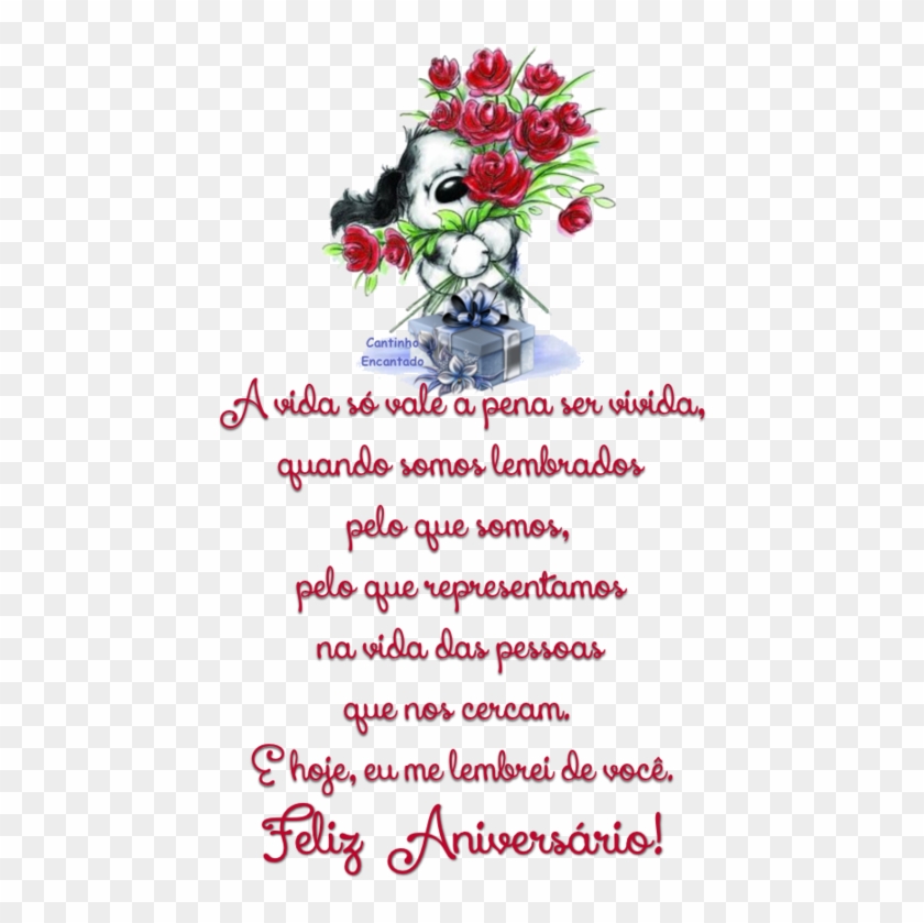 Gifs Aniversário - Garden Roses Clipart