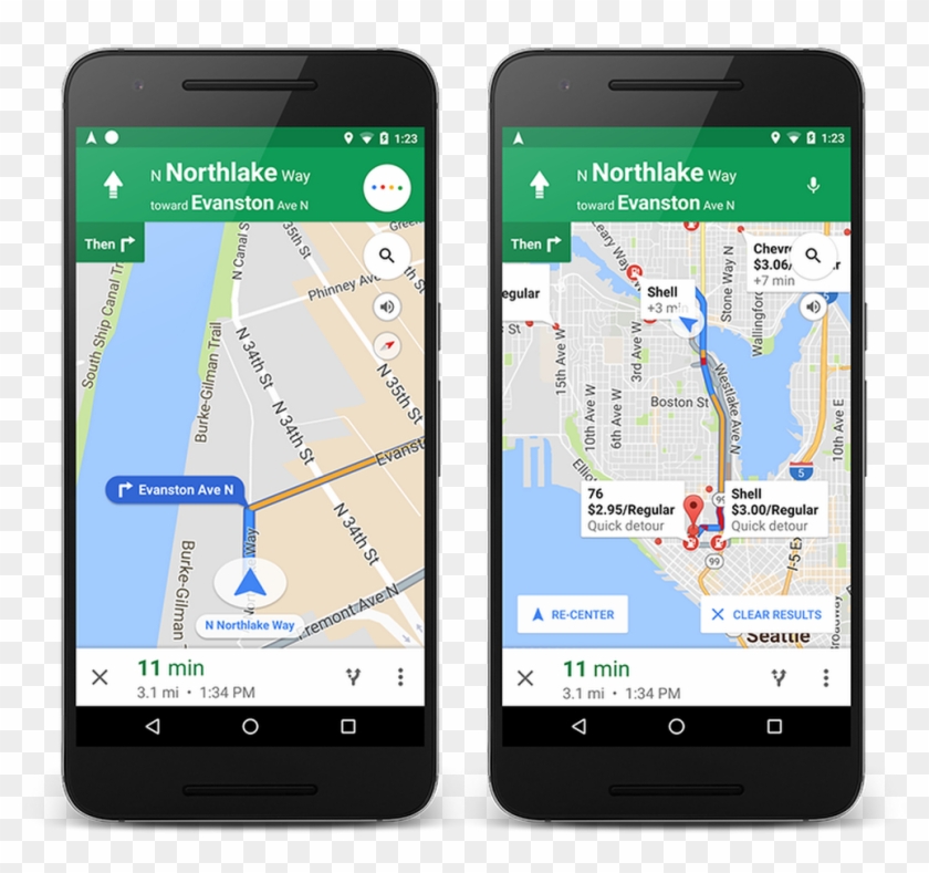 Maps Voice Commands2 - Google Maps Movil Clipart #5107095