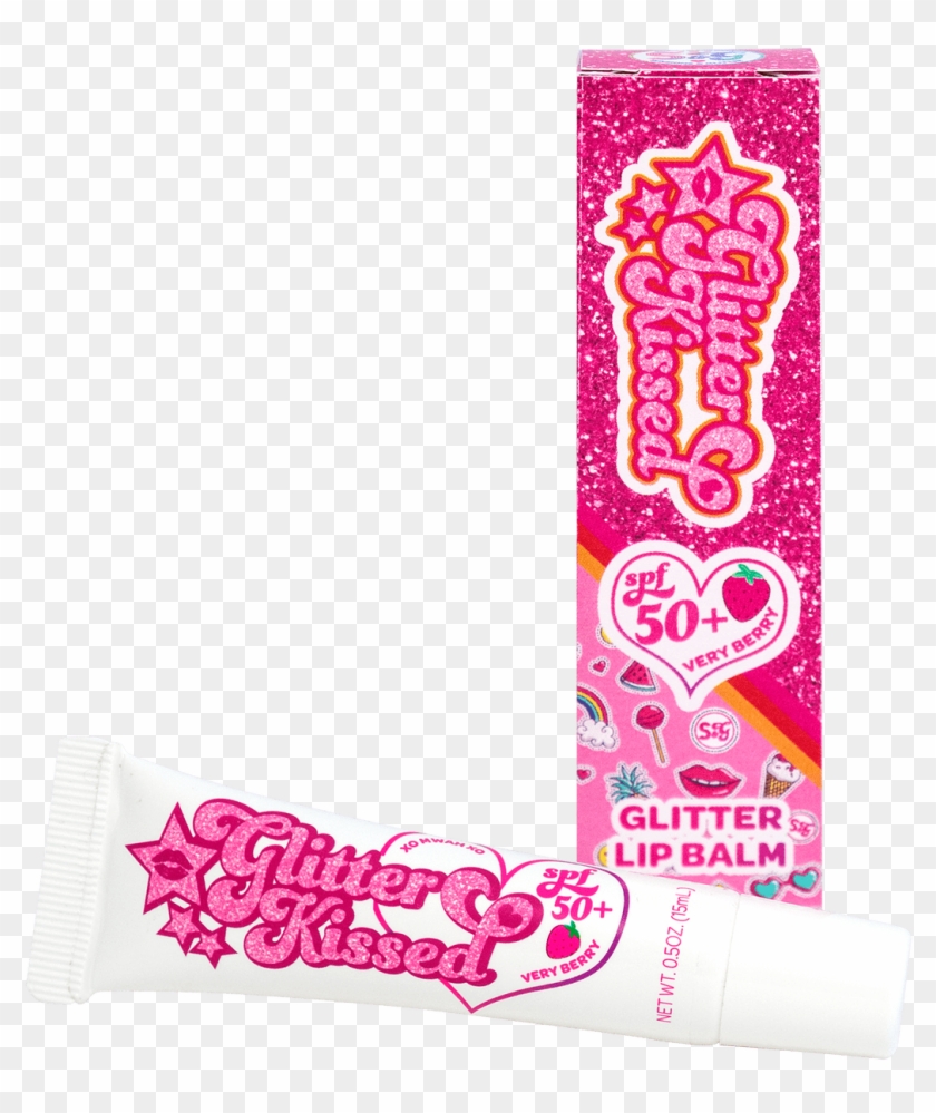 Glitter Kissed Spf 50 Lipgloss With Glitter - Art Paper Clipart