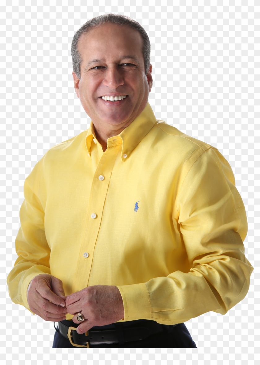 Foto Oficial Reinaldo Sin Fondo - Gentleman Clipart