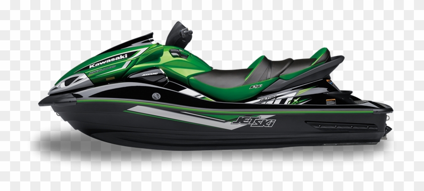 Drag - Jet Ski Kawasaki 15f Clipart