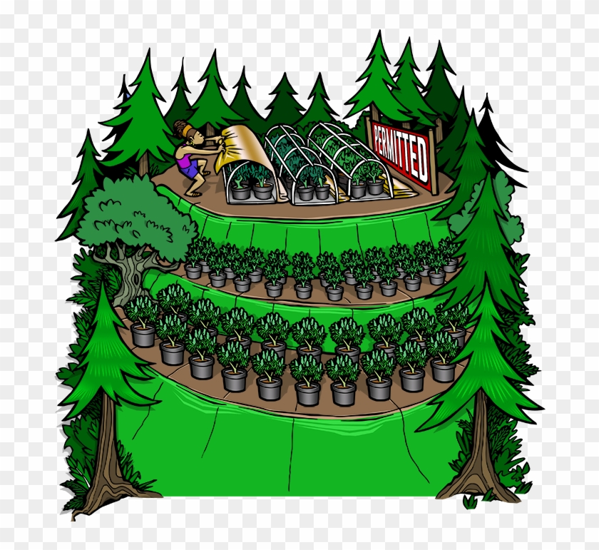 Mountain Top Biggest - Illustration Clipart