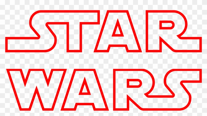 Star Wars Episode Ix - Star Wars The Last Jedi Logo Png Clipart #5107619