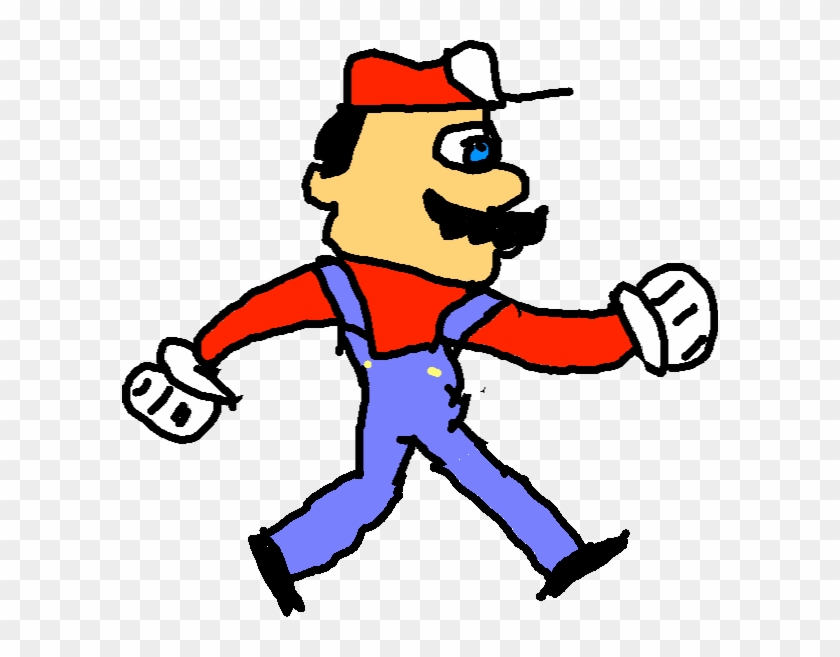 Player - Mario Clipart #5107622