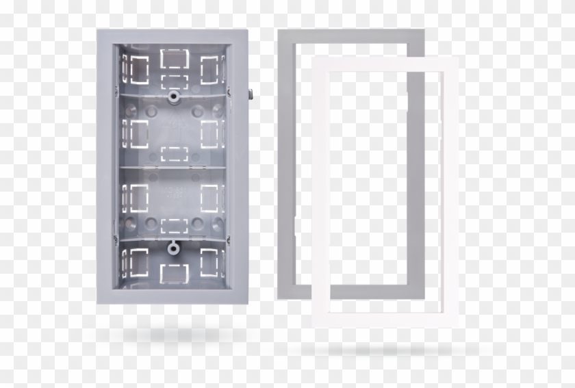 Caja De Montaje En Pared Para Detectores De Movimiento - Door Clipart #5107653