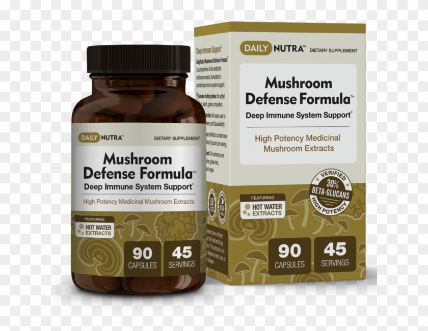 Mushroom Defense Formula - Ksm 66 Clipart