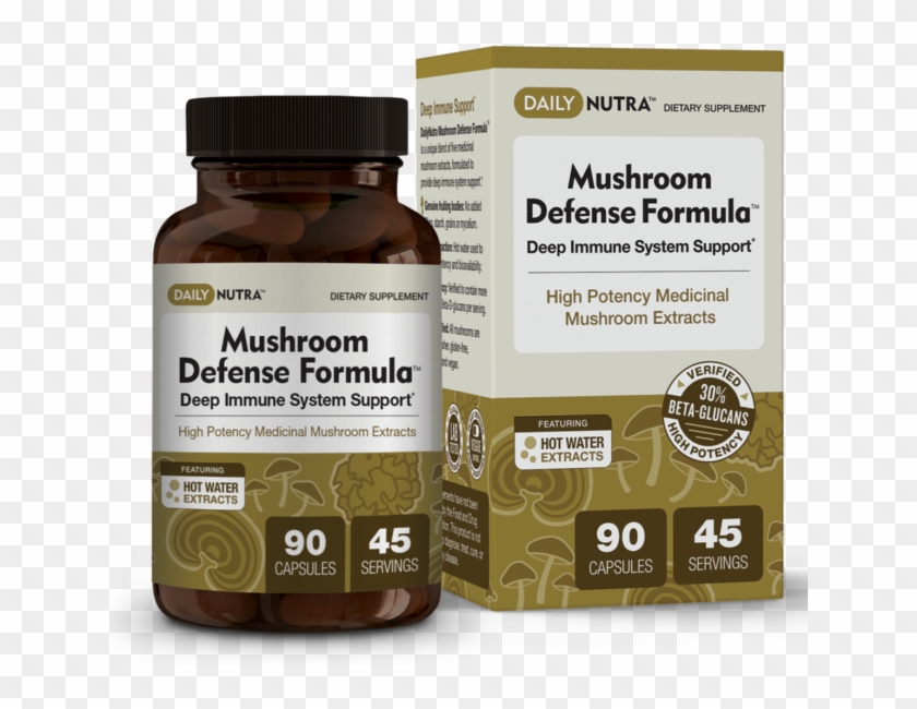 Mushroom Defense Formula - Ksm 66 Clipart #5107677