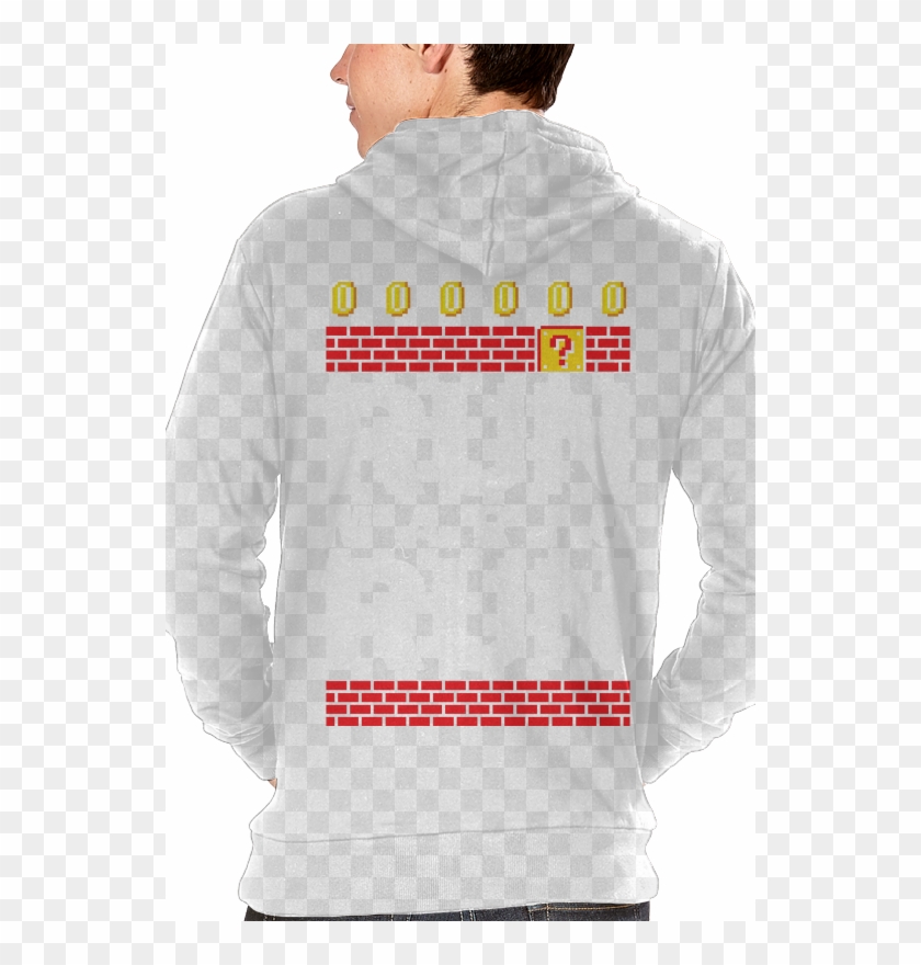 Run Mario Run - Hoodie Clipart