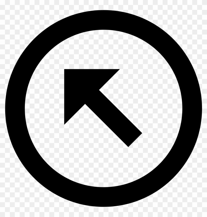 Arrow Pointing Up Png - Play Button Icon Png Clipart