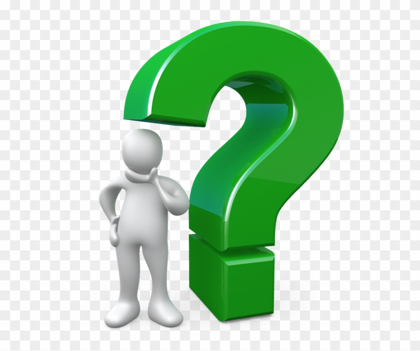 Ponto De Interrogação Png - Questions End Of Presentation Clipart