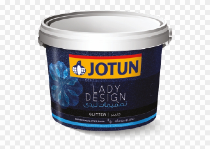 Lady Design Glitter Jotun - Jotun Clipart #5107941