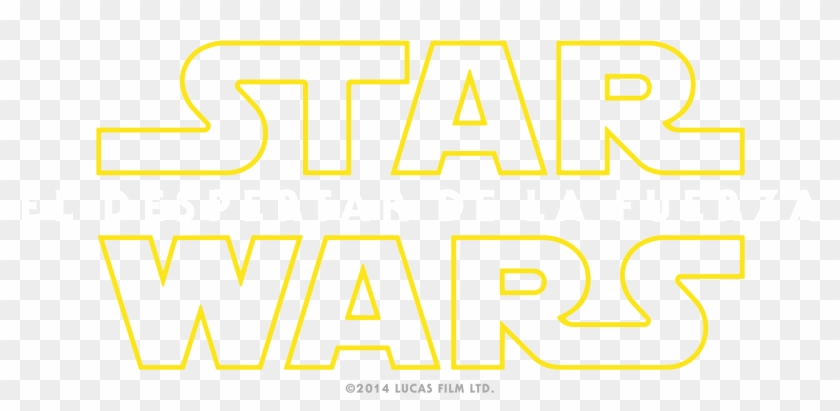 Star Wars The Force Awakens Logo Png - Star Wars Clipart