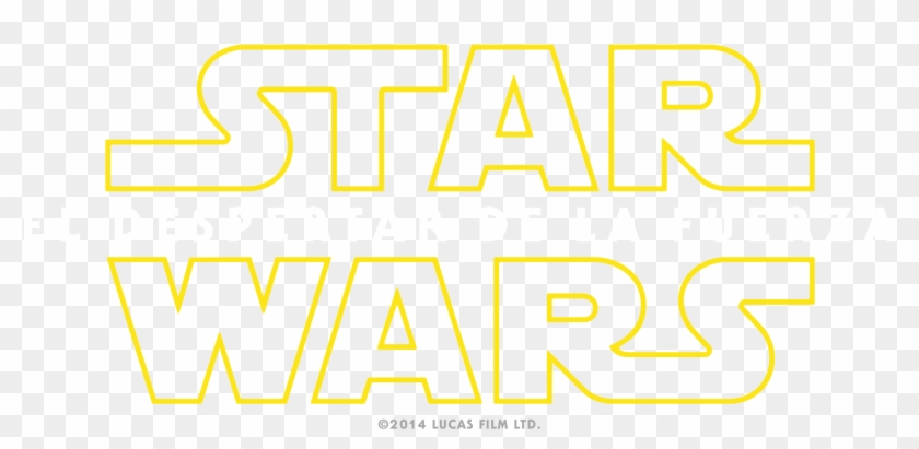 Star Wars The Force Awakens Logo Png - Star Wars Clipart #5107963