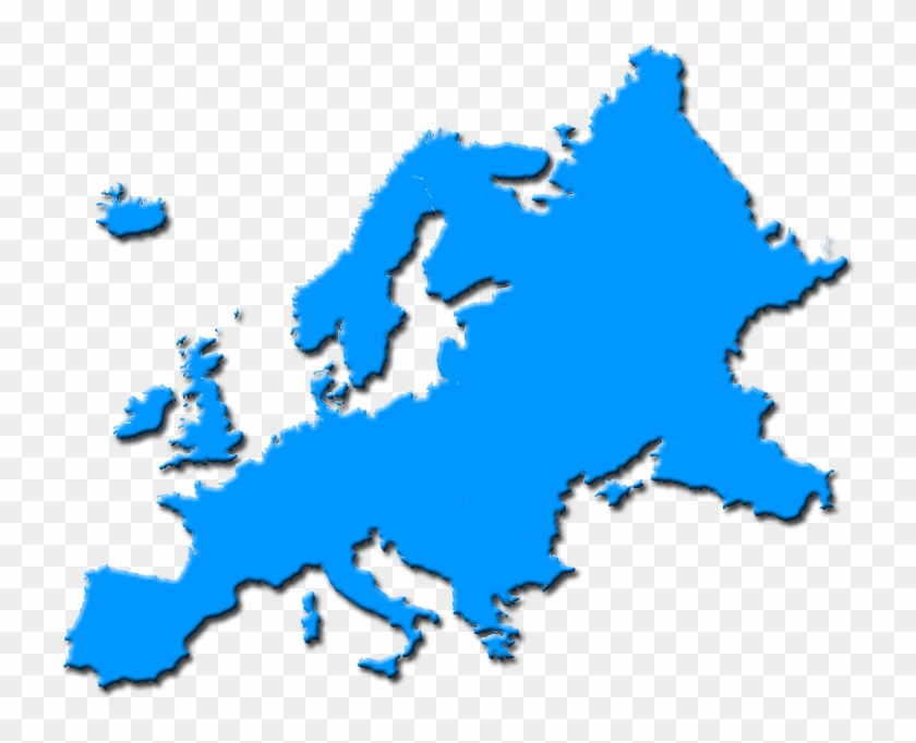 Silhouette At Getdrawings Com - Azerty Qwerty World Map Clipart