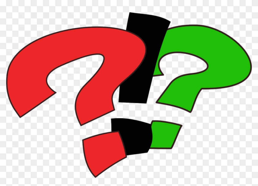4 Pontuações Que Devem Ser Evitadas Na Redação - Point D Interrogation Clipart - Png Download #5108033