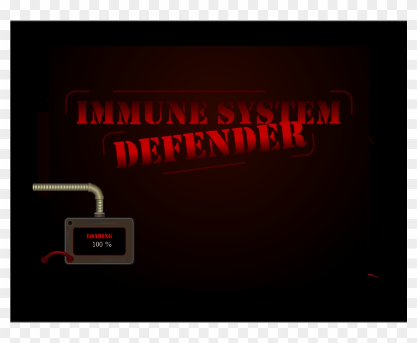 Work With The Immune System To Help Defend The Body - Darkness Clipart