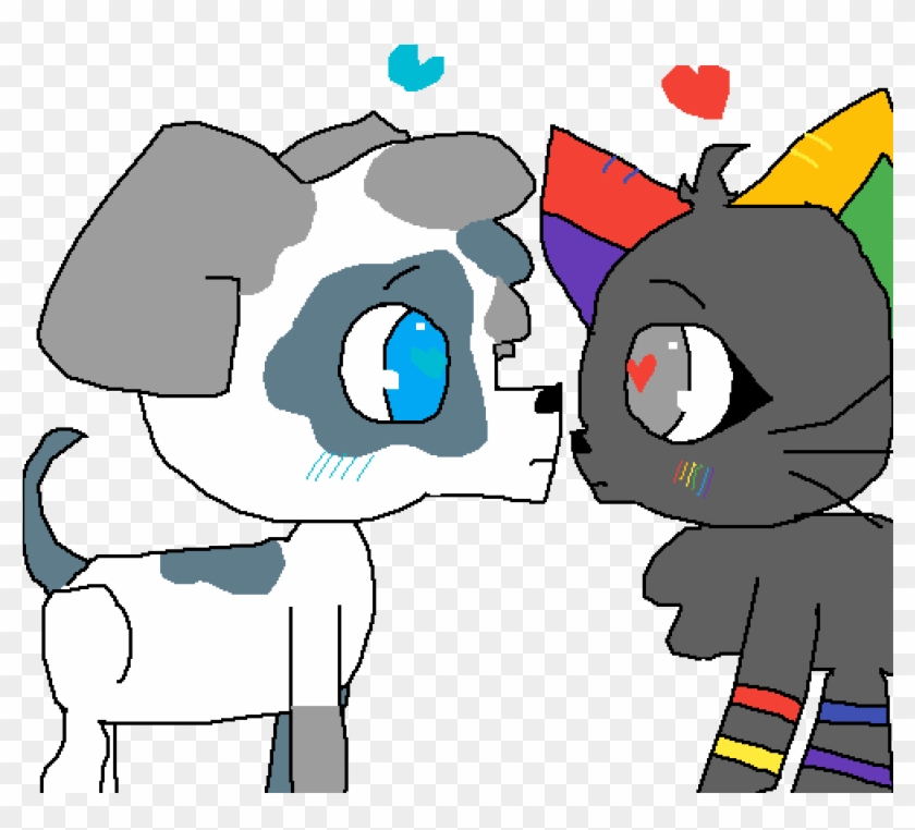 Mountain Top Meets Meeko - Cartoon Clipart