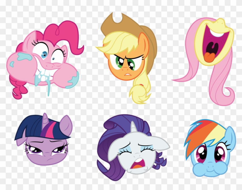 Pony Emoji Volume Three By Amarthgul - My Little Pony Emoji Clipart