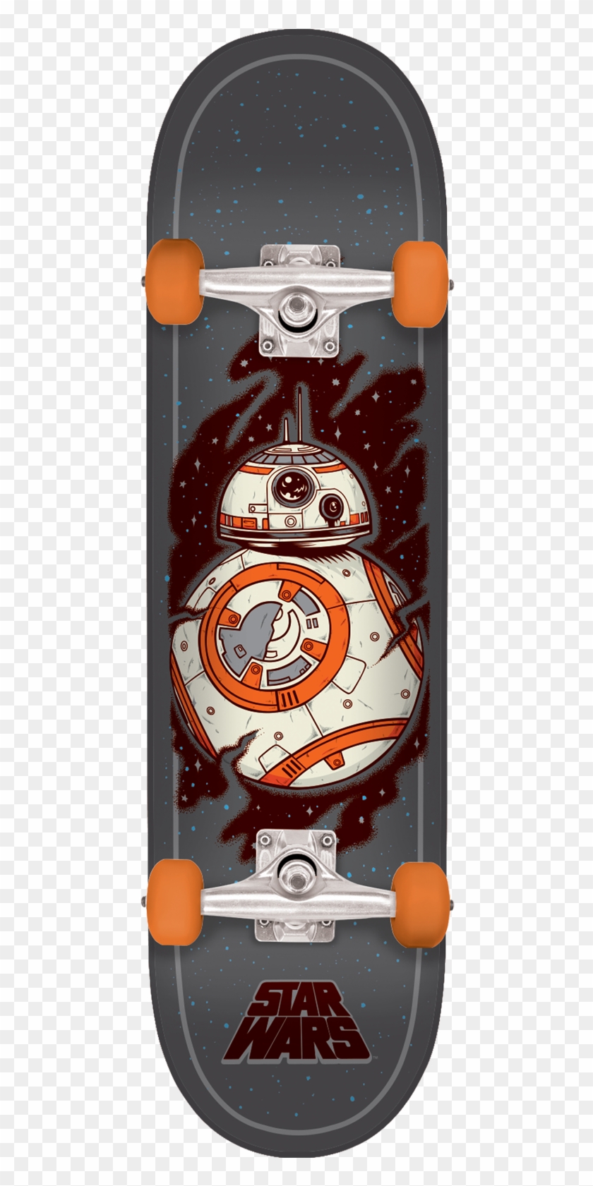 Lucasfilm™ To Present Our Exclusive Collection Of Star - Skateboard Deck Clipart #5108176