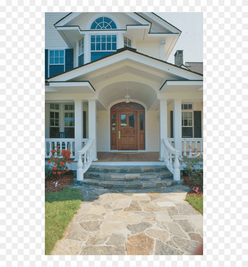 With - Cobblestone Clipart