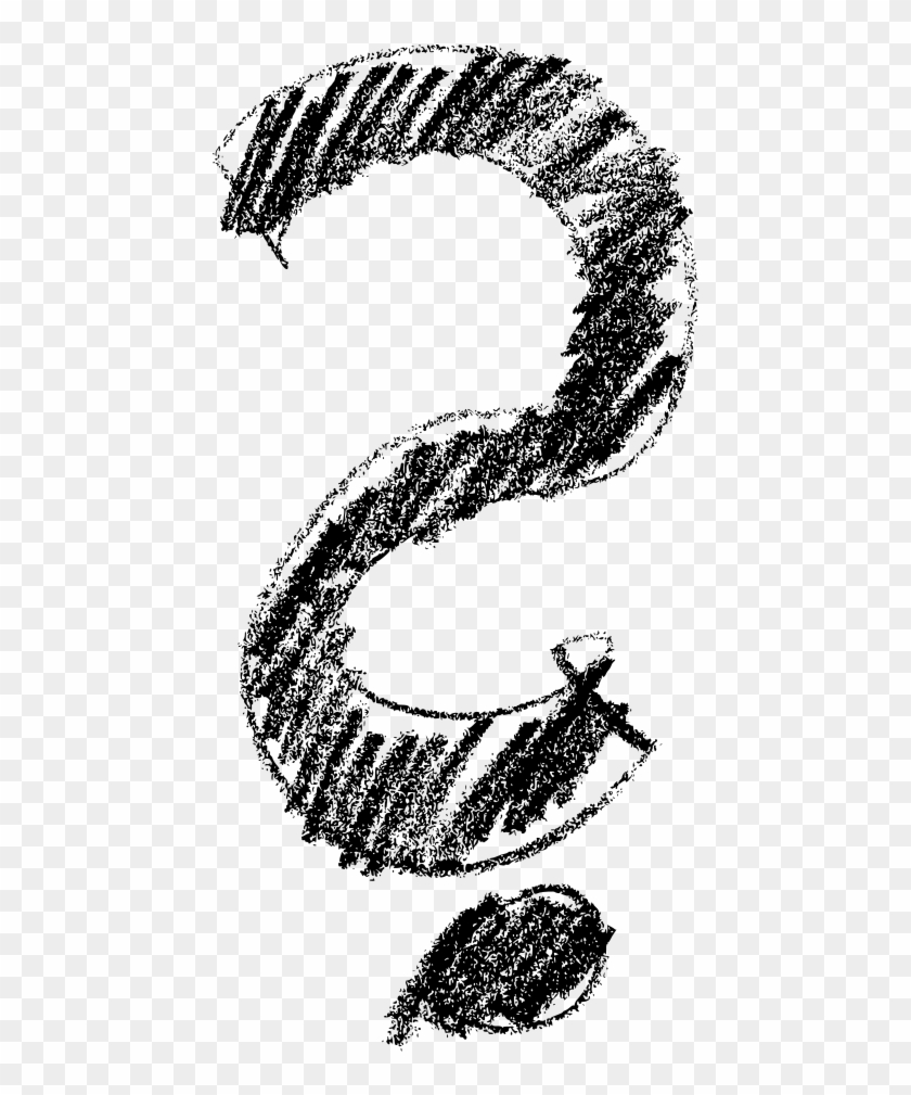 Download Png - Question Mark Sketch Png Clipart #5108210